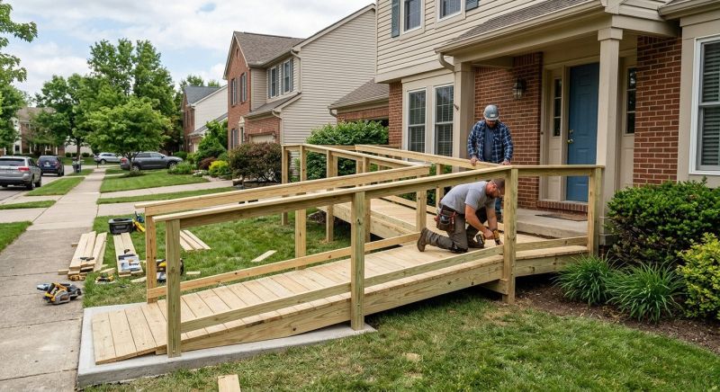 Church Ramp Installation in Kansas City, KS