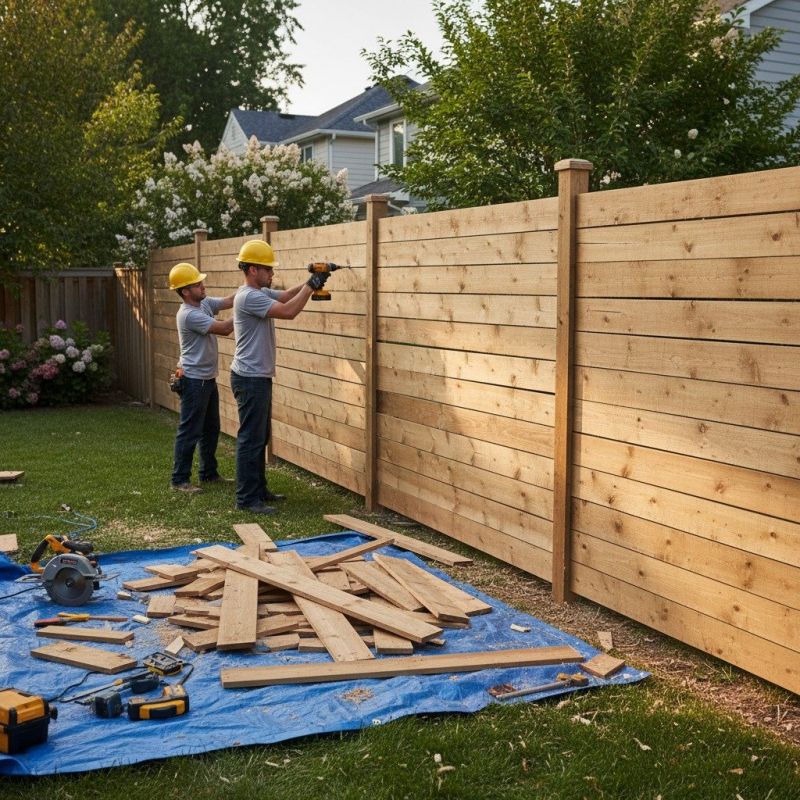 Wood Fence Service
