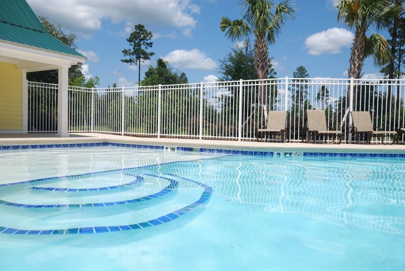 Pvc Pool Fence Installation in Grand Rapids, MI