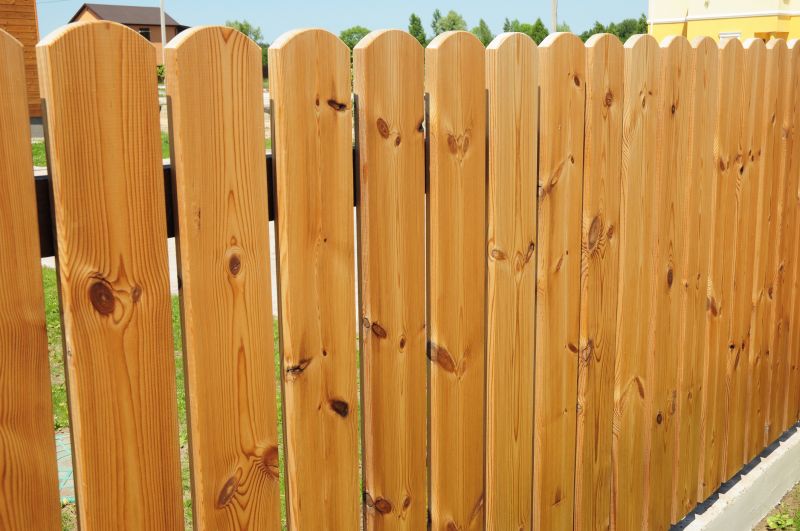 Completed Wooden Fence