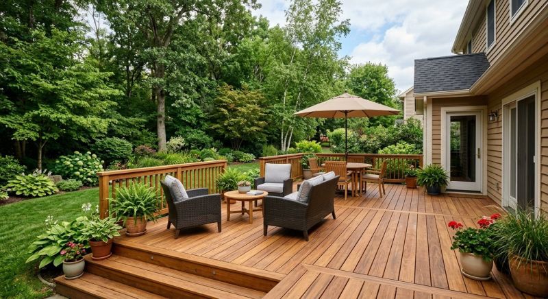 Wooden Veranda Construction in Fairfield County, CT