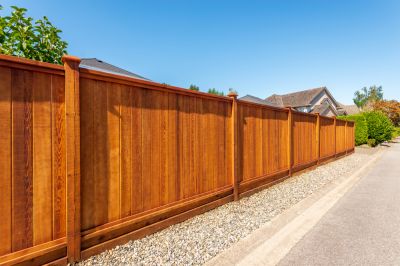 Wood Fence Installation