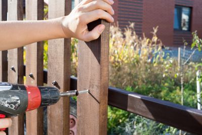 Wood Fence Repair
