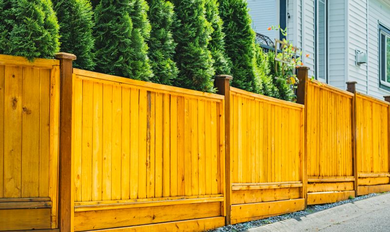 Wood Fence Installation Service