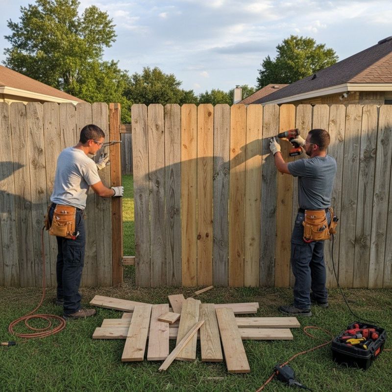 Contact About Wood Fence Service